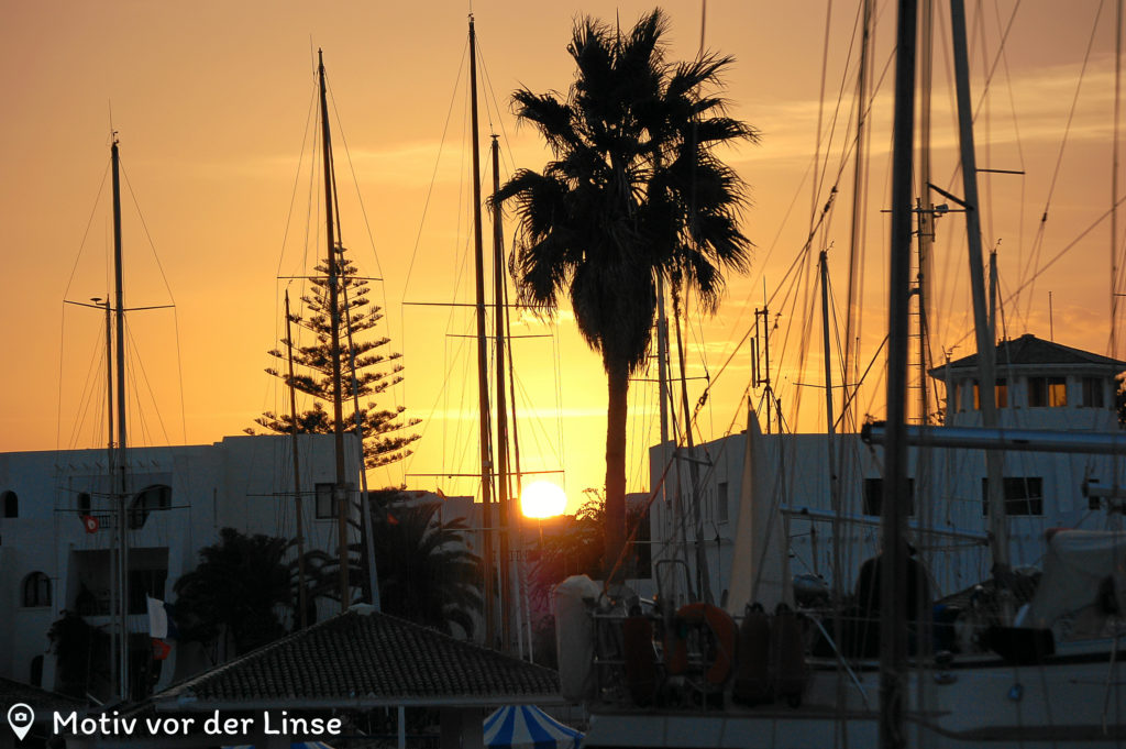 Sunset, Travel, Tunesien