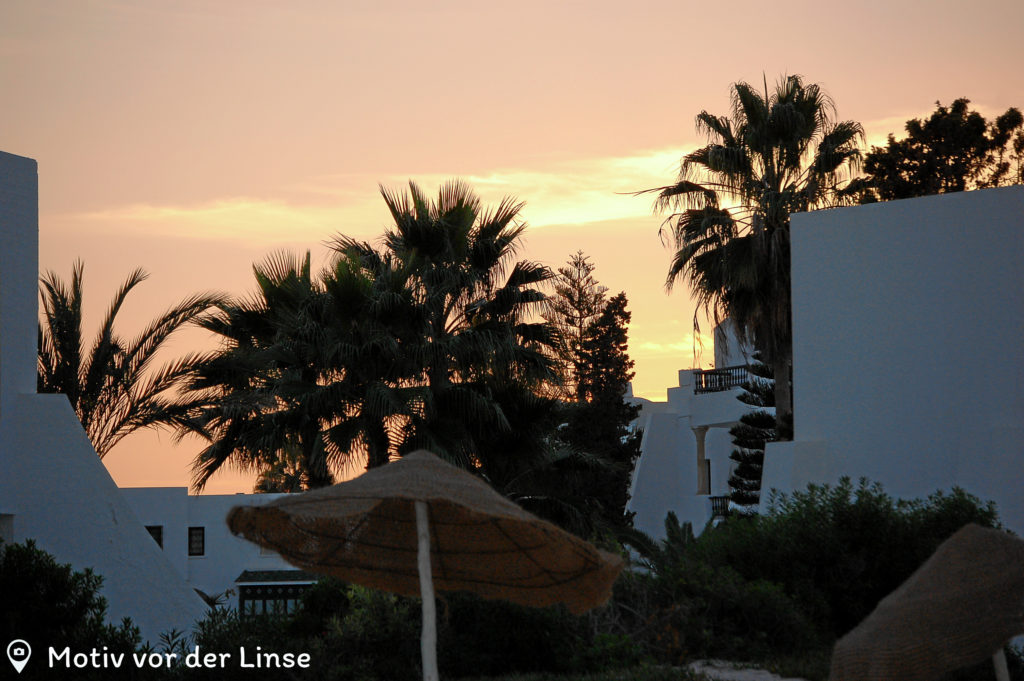 Sunset, Travel, Tunesien